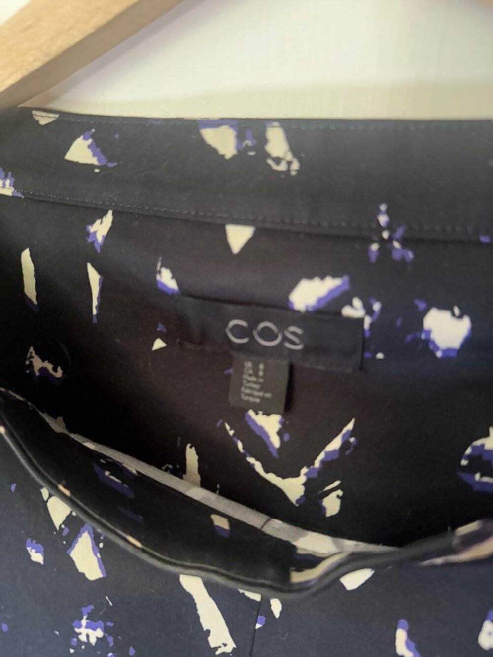 COS Graphic Print Midi Dress - Picture 2 of 3